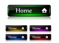 Buttons for web. Vector. Royalty Free Stock Photo