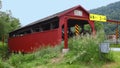 Buttonwood Covered Bridge in Pennsylvania, United States