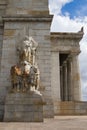 The buttress sculptures at Shrine of Remembrance, in Melbourne V