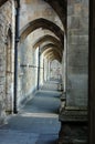 Buttresses, Winchester Cathedral Royalty Free Stock Photo