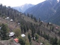 Butyfull view of Neelum Valley