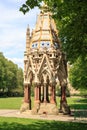 Buxton Water Fountain located in Westminster, London