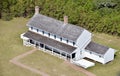 The Cape Hatteras Light Station, Keepers House. Opened in 1870. Buxton, North Carolina, USA. October 2019.