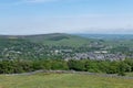 Buxton town in the Peak District Royalty Free Stock Photo