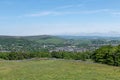 Buxton town in the Peak District Royalty Free Stock Photo