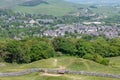 Buxton town in the Peak District Royalty Free Stock Photo