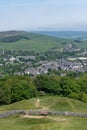 Buxton town in the Peak District Royalty Free Stock Photo