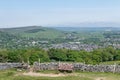 Buxton town in the Peak District Royalty Free Stock Photo
