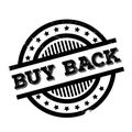 Buy Back rubber stamp