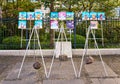 Buy beautiful paintings as a souvenir on the beach promenade in Binz on the Baltic Sea