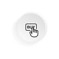 Buy botton icon. Vector on isolated white background. EPS 10