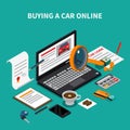 Buy Car Online Composition