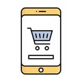 Buy fill inside vector icon which can easily modify or edit