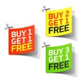 Buy 1 Get 1 Free promotional coupon