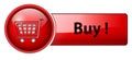 Buy icon, button Royalty Free Stock Photo