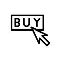 Buy thin line icon