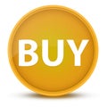 Buy luxurious glossy yellow round button abstract Royalty Free Stock Photo