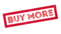 Buy more rubber stamp Royalty Free Stock Photo