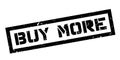Buy more rubber stamp Royalty Free Stock Photo