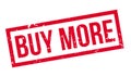 Buy more rubber stamp Royalty Free Stock Photo