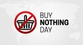 Buy Nothing Background Illustration