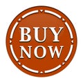 Buy now button Royalty Free Stock Photo