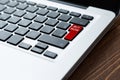 Buy now button on the laptop Royalty Free Stock Photo