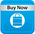 Buy now icon web button Royalty Free Stock Photo