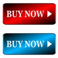 Buy now icons Royalty Free Stock Photo