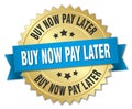 buy now pay later Royalty Free Stock Photo