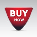 Buy now vector button Royalty Free Stock Photo