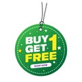 Buy 2 Get 1 Free - Limited Time Offer! Royalty Free Stock Photo