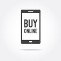 Buy Online Phone Icon