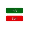 Buy and sell button design