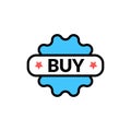 buy sticker icon