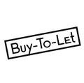 BUY-TO-LET stamp on white background