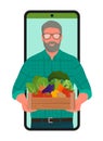 Buy vegetables directly from local farmers