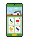 Buy vegetables directly from local farmers