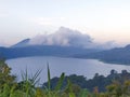 Buyan lake Bali Indonesia Royalty Free Stock Photo
