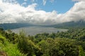 Buyan Lake in Bali Royalty Free Stock Photo