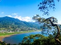 Buyan Lake Royalty Free Stock Photo