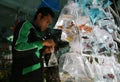 Buyer choose fish