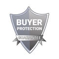 Buyer Protection Guarantee Label Emblem Isolated Seal Or Badge