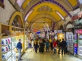 Buyers of t tourists on the Grandee Bazare in Istanbul.