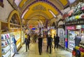 Buyers of t tourists on Grandee Bazare in Istanbul