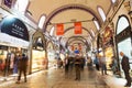 Buyers of t tourists on the Grandee Bazare in Istanbul