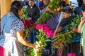 Buying Flowers for Day of the Dead Celebrations