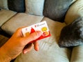 Buying a sofa with a Master Card