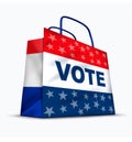 Buying Votes And Political Corruption Royalty Free Stock Photo