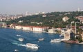 Buyuk Mecidiye Mosque&Feriye Palaces ,Istanbul Royalty Free Stock Photo